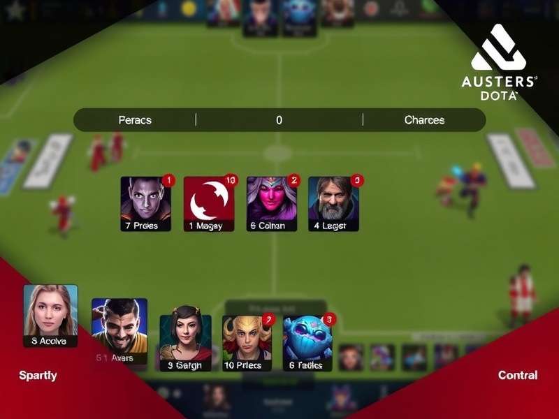 Ahmedabad Aces Dota gameplay screenshot